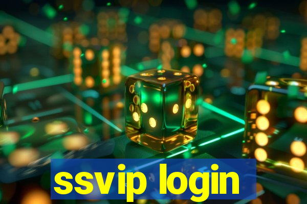 ssvip login